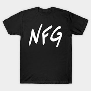 NFG White B T-Shirt